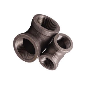 1/2" Elbow DN15 Threaded Malleable Iron Fittings DIN2999