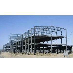 Factory Metal Space Frame Warehouse Peb Structure Commercial Building