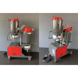 HEPA Filtered Concrete Dust Extractor Dry And Wet Function