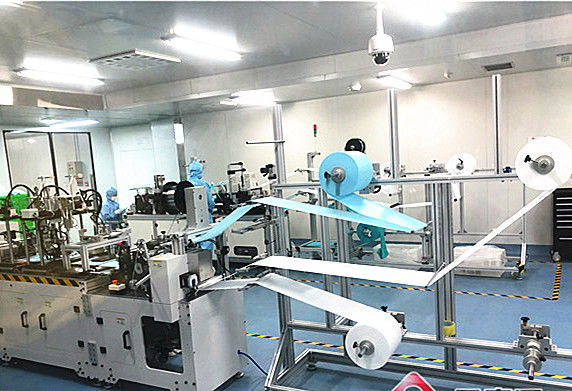 Disposable Surgical Non Woven Face Mask Making Machine