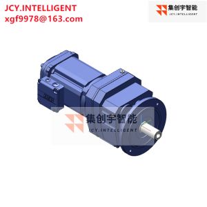 1.5KW Motor Reduction Bevel Helical Gear Box M1 RF77 DRN90L4