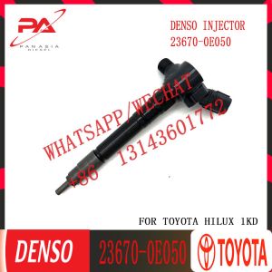 Reman Fuel Injectors 23670-11040 23670-0E090 23670-19065 23670-0E050 For Toyota
