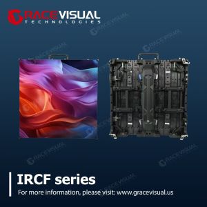 Indoor Resolution LED Panels with Multiple Pixel Pitches 7680Hz Refresh