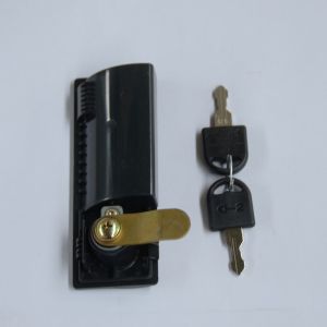 ABS Cabinet Handle Lock For Steel Filing Cabinet Glass Door Metal Locker Cyber