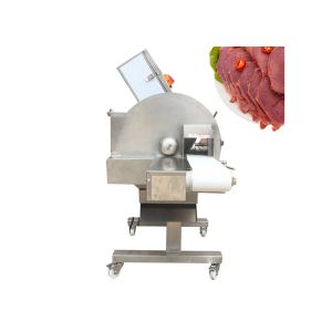 1000kg/h Industrial Meat Slicer Cooked Beef Braised Cutting Equipment