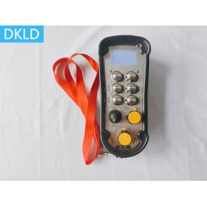 250 Meters, 1 Analog Quantity, 7 Switch Quantity Industrial Remote Control