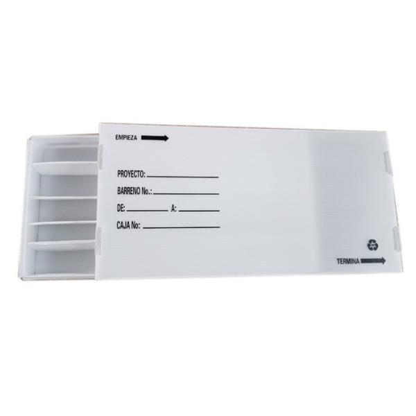 Quality Coroplast PP Mineral Drill core Corrugated Plastic Box wholesale