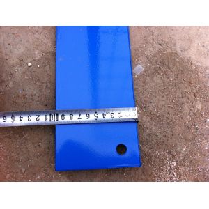 4’H/1220mm*8’W/2430mm canada standard temporary fence for crowd control powder