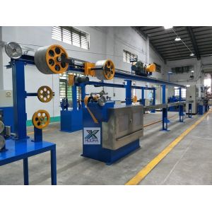 PVC Wire And Cable Manufacturing Machine Automated Loader & Dryer For 2 Worker