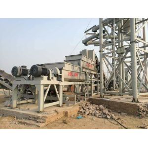 Customizable Mobile Soil Mixing Plant For Construction Projects