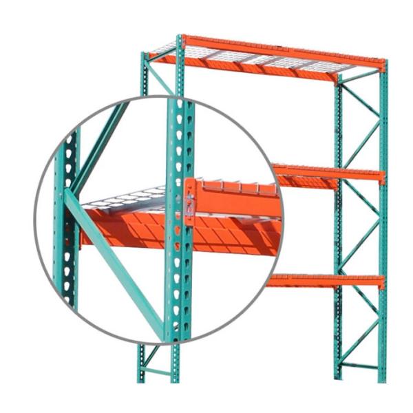 Industrial Selective Pallet Racking Systems Teardrop Style 700 - 1200mm Racking
