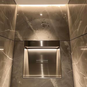 China A Class 304 / 316 Stainless Steel Recessed Wall Niche For Enhancing Hotel Bathroom Interiors on sale