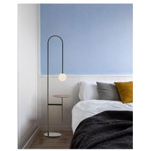 Standing Led Floor Lamp Modern Decorative Reading Lighting Living Room Mother