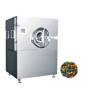Fully Enclosed Stainless Steel Sugarcoating Tablet Film Coating Machine GMP