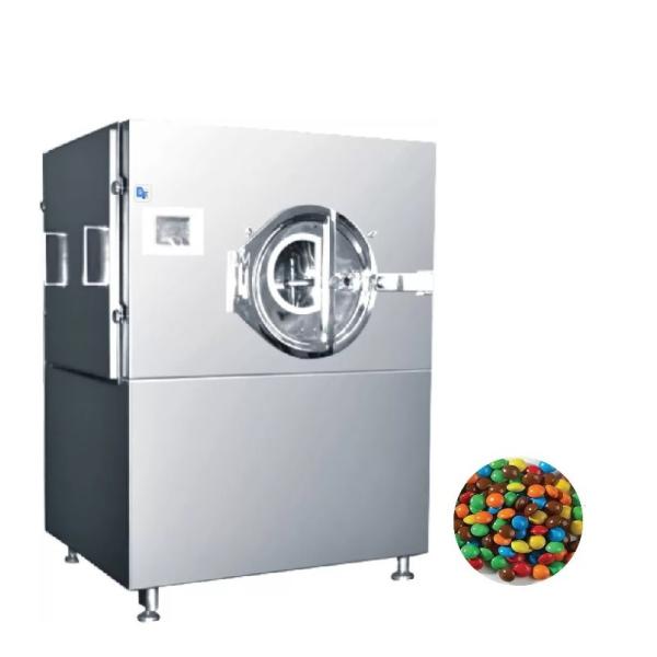 Fully Enclosed Stainless Steel Sugarcoating Tablet Film Coating Machine GMP