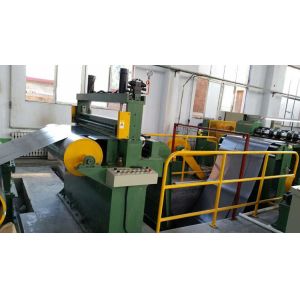 Silicon Steel Coil Slitting Line Automatic Core Slitting Machine Easy Operated