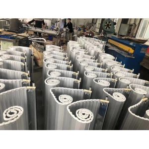 Automatic Rolling Shutter/Polycarbonate Roll up Door/Transparent Roller Shutter