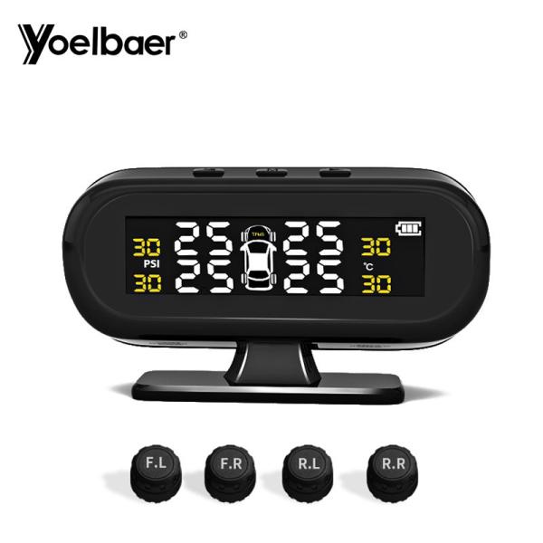 Quality Anti - Theft Tpms Tire Pressure Monitoring System , Car Tyre Pressure Sensor wholesale