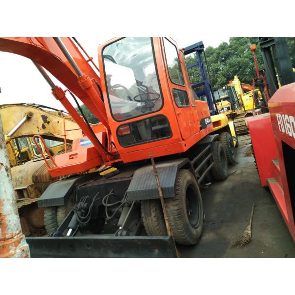 Quality 2010 Year Used Excavator Machine / Used Wheel Excavator For Construction Works wholesale