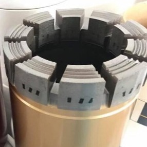 BQ NQ HQ PQ Dcdma Standard Diamond Drill Bits For Tough Rock Formations With