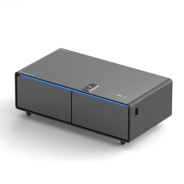 Home Furniture Touch Table with Refrigerator Speaker Phone Charger and Touch