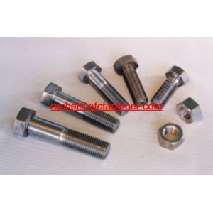 Cheap UNS N06625 bolt NiCr22Mo9Nb Inconel625 Hex bolt GH3625 GH625 W.Nr 2.4856 NA21 for sale