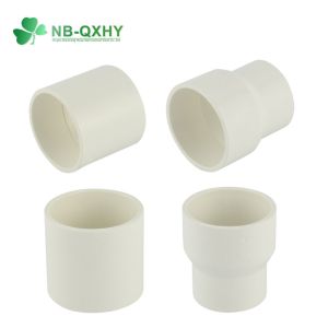 Samples US 3/Piece ASTM Sch40 Plastic PVC Pressure Pipe Fitting for Plumbing