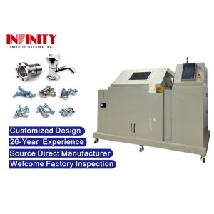 Cheap High Capacity Salt Spray Test Chamber 150L with Fast Cooling Rate and RT→ 85C≤40 Min for sale