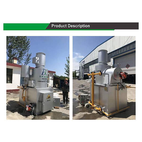 Small Farm Equipment Animal Carcass Incinerator Furnace for Pet Cremation Condition