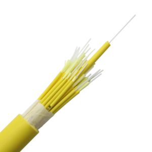 2 4 6 8 12 16 24 48 Cores Breakout Optic Fiber Cable LSZH OFNR OFNP PVC In/Out