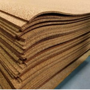 Factory Price Natural Color Eco-Friendly Cork Sheet with 1-22mm Thickness