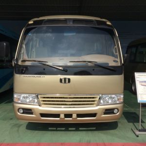 Cruising Range 150km Electric Mini Coaster Bus 100km/H