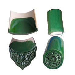Antique Building Materials Chinese Glazed Roof Tiles Traditional Architecture