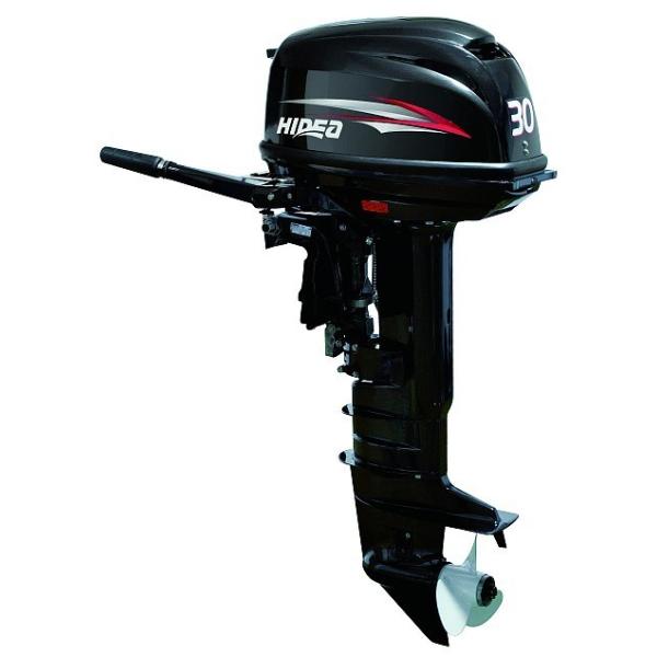 Quality Low Noise Small 2 Stroke 25hp Marine Outboard Engines With Manual & Electric Starter wholesale