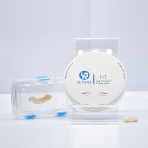 1200Mpa Translucent Blocks Aesthetic Restoration D98 Open System