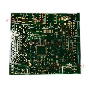 8 Layer Rigid Multilayer PCB 1.6MM Immersion Gold Impedance Control