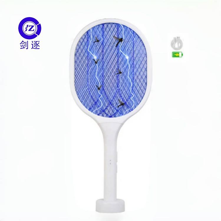 Cheap JZ Household Solid UV Light Anti-Mosquito Lamp Electric Shock Bug Zapper Powerful USB Charging Eco-Friendly for sale