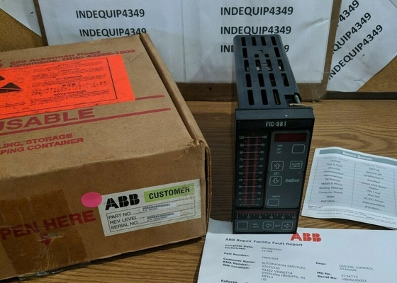 ABB NDCS03 Digital Control Station Enhanced Controller 24VDC Digital I O Module
