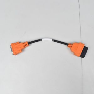 16Pin OBD2 Diagnostic Extension Cable for Motorcycle ECU Code Reader with OBD2