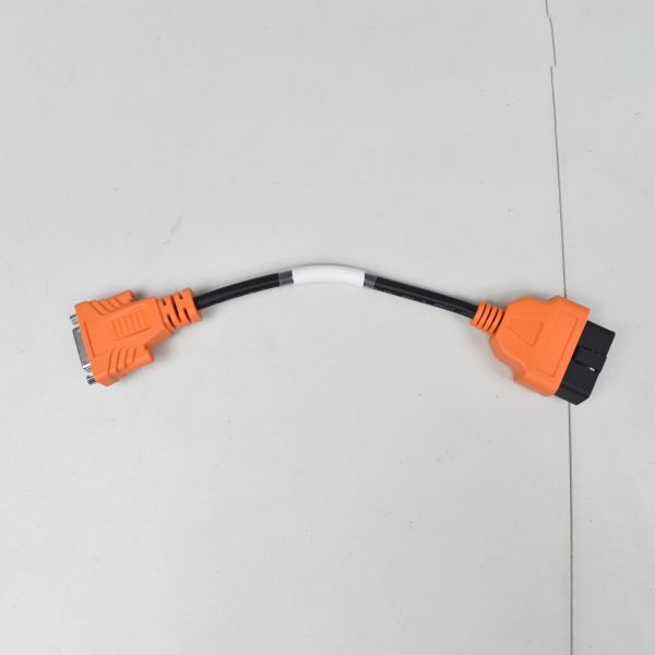 16Pin OBD2 Diagnostic Extension Cable for Motorcycle ECU Code Reader with OBD2