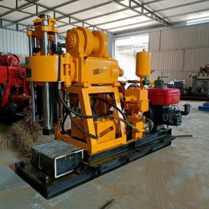 200m Geological Geotechnical Prospecting Hydraulic Core Drilling Rig/Diesel