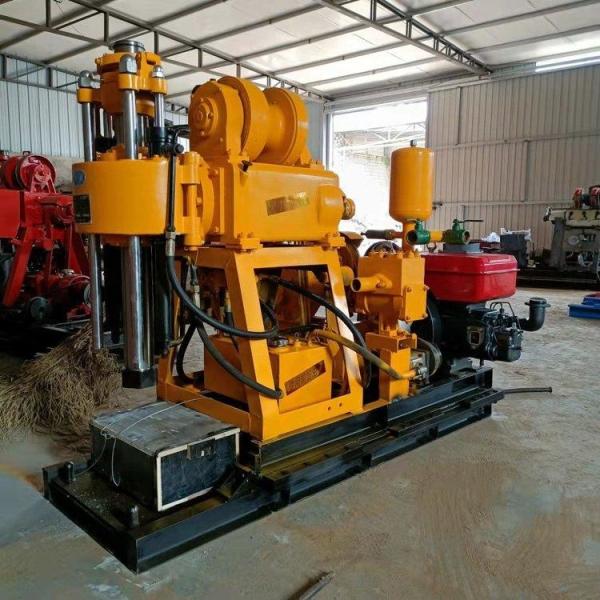 200m Geological Geotechnical Prospecting Hydraulic Core Drilling Rig/Diesel