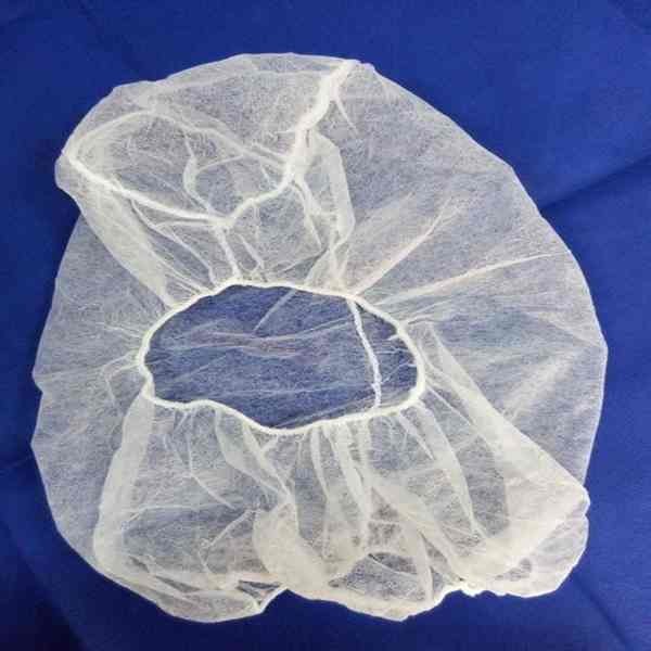 Quality Breathable 30g 19" Disposable Non Woven Cap wholesale