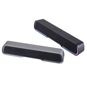 Cheap 5.3 Portable RGB Bluetooth Speakers , Multi Function Speakers For Outdoor / Home for sale