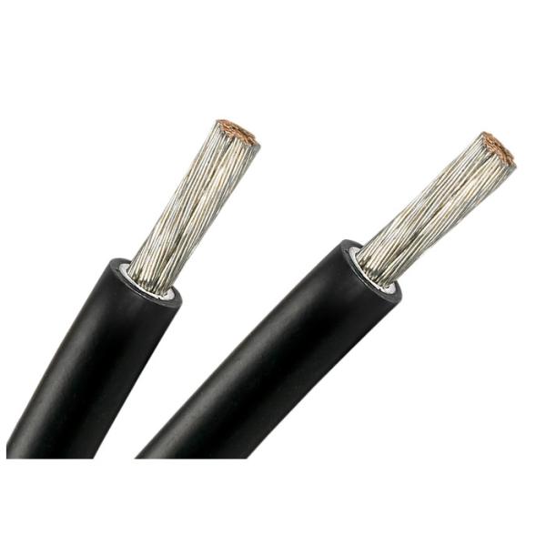 Quality Copper Core PV Wire Cable XLPE Jacket Black Red Bule For Solar Power System wholesale