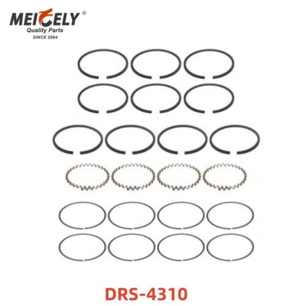 Quality High-Performance Piston Ring DRS-4310 Durable Replacement Component For MACK TRUCKS wholesale
