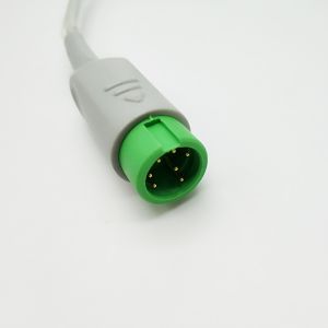 220cm 7 Pin SPO2 Extension Cable Mindray Pulse Oximeter For Neonatal Patient