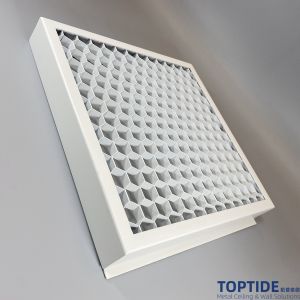 Custom Made Metal Honeycomb Mesh Ceiling Decorative Drop Ceiling Grid Tiles