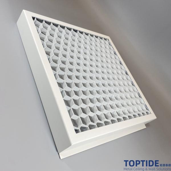 2.5mm Class A Fire Rated Semitransparent Decorative Metal Cladding