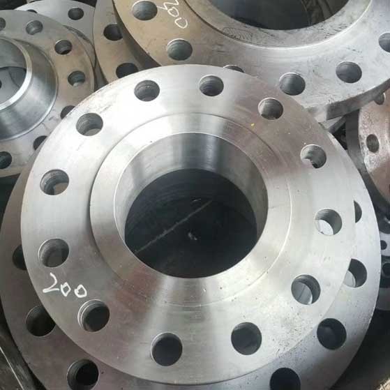 Quality 9.22g/Cm3 Nickel Alloy Flanges Hastelloy B2 Flanges For Calcining Furnace Heat Treatment wholesale